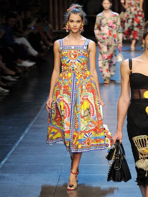 vestido siciliano dolce gabbana|sicilian fashion designers.